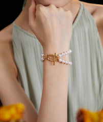 Pearl Double-layered Bracelet