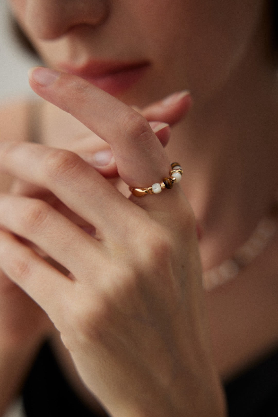 Tiger Eye Ring