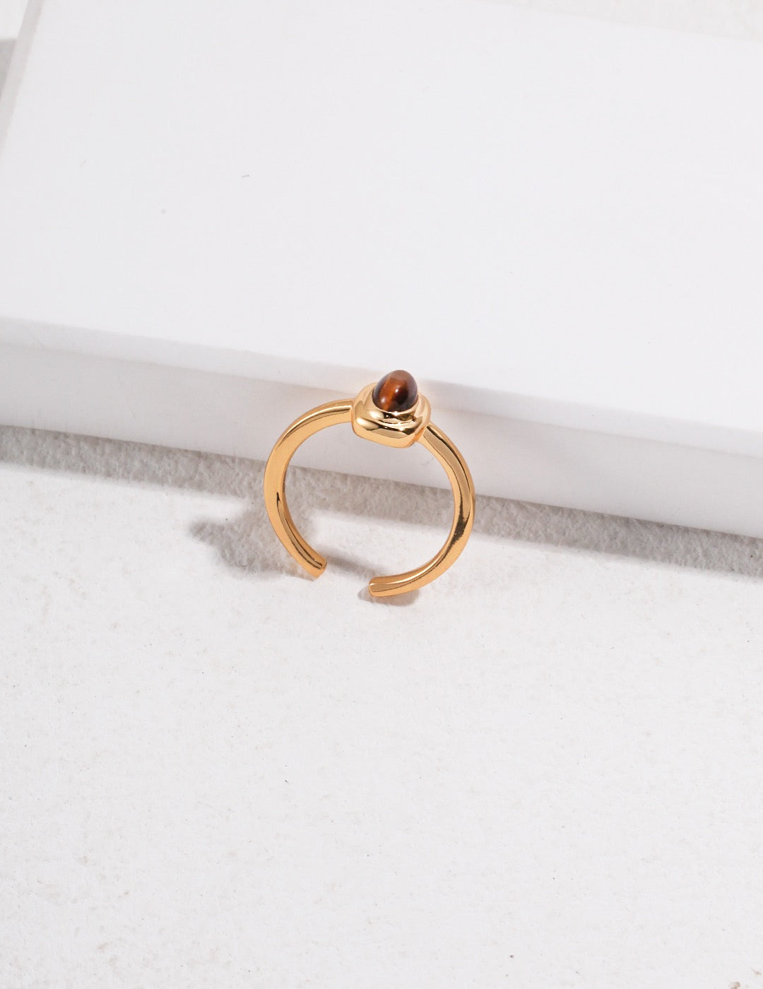 Sterling Silver Tiger Eye Ring