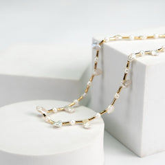 Natural Baroque Pearls Necklace