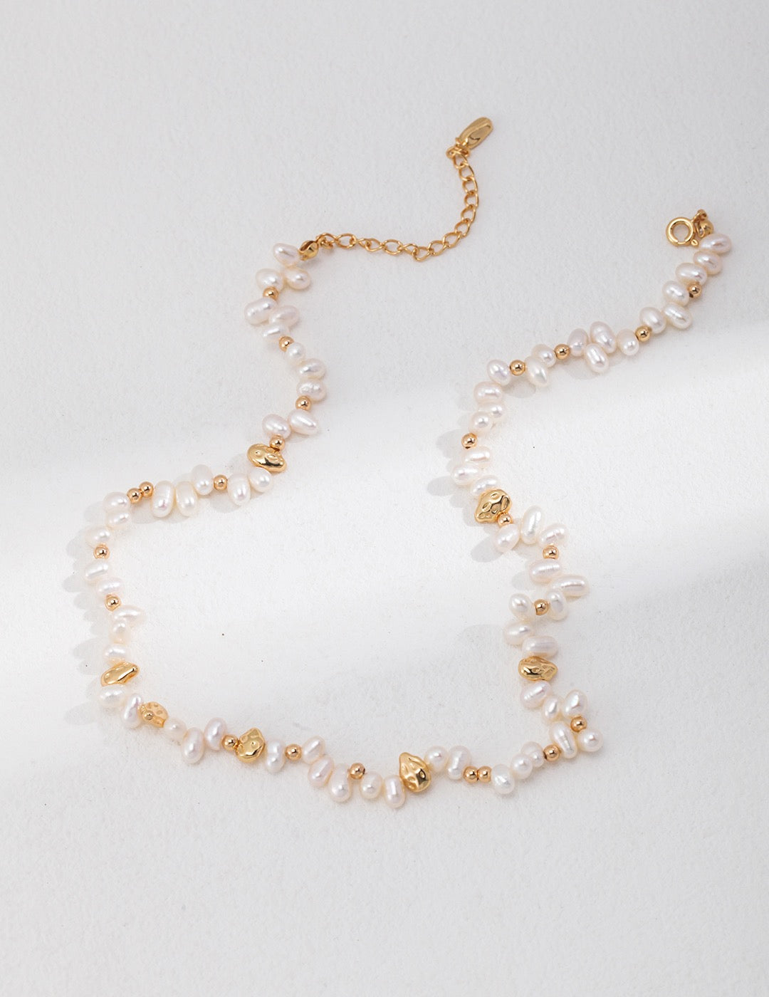 Riley Sterling Silver Pearl Necklace