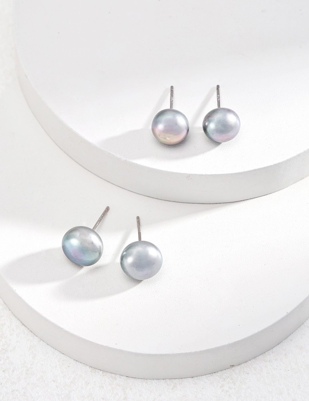 Dreamy Color Pearl Earrings