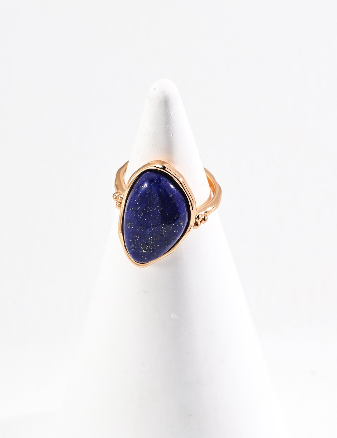 Sterling Silver Vintage Lapis Lazuli Ring