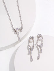 Exquisite Silver and Pearl Jewelry - 'Dovis' Collection