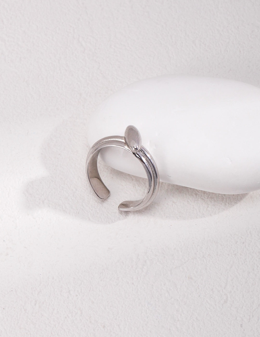 Sterling Silver Open End Ring (Adjustable)