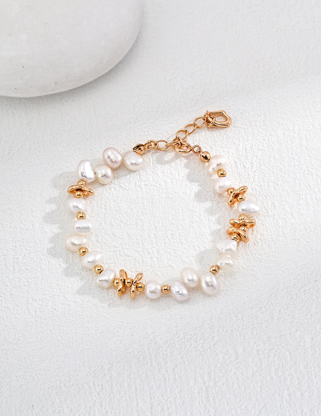 Natural Pearl Bracelet