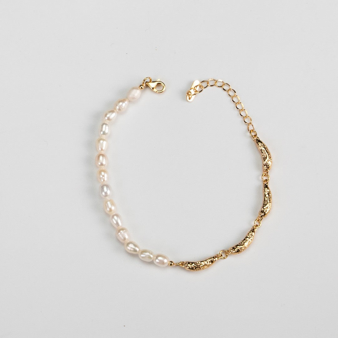 Natural Pearl Bracelet