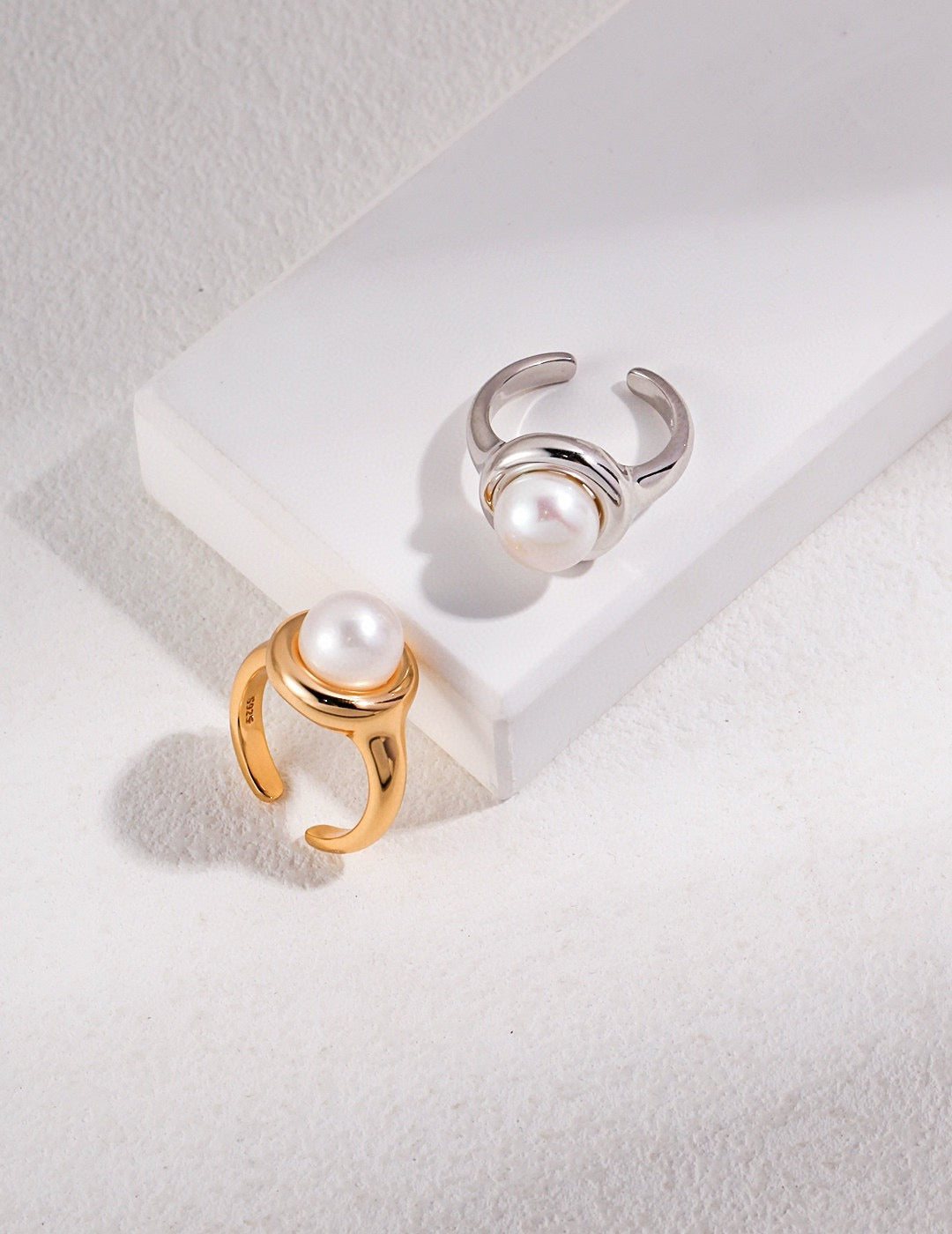 Natural Pearl Ring