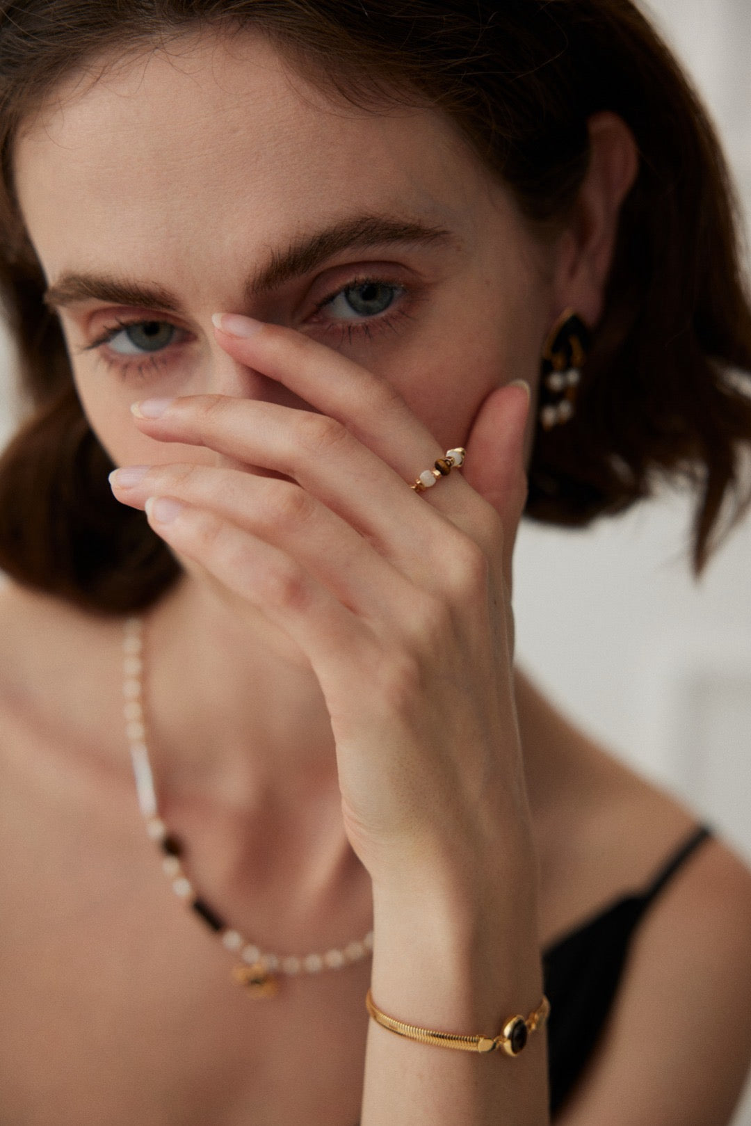 Tiger Eye Ring