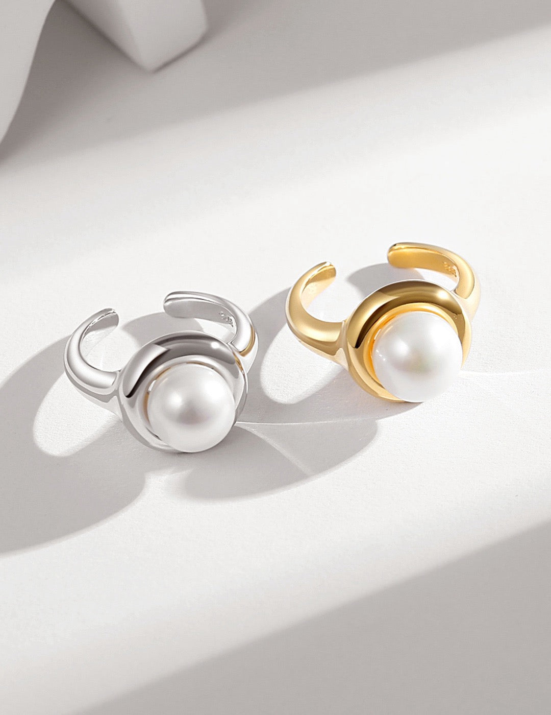 Natural Pearl Ring