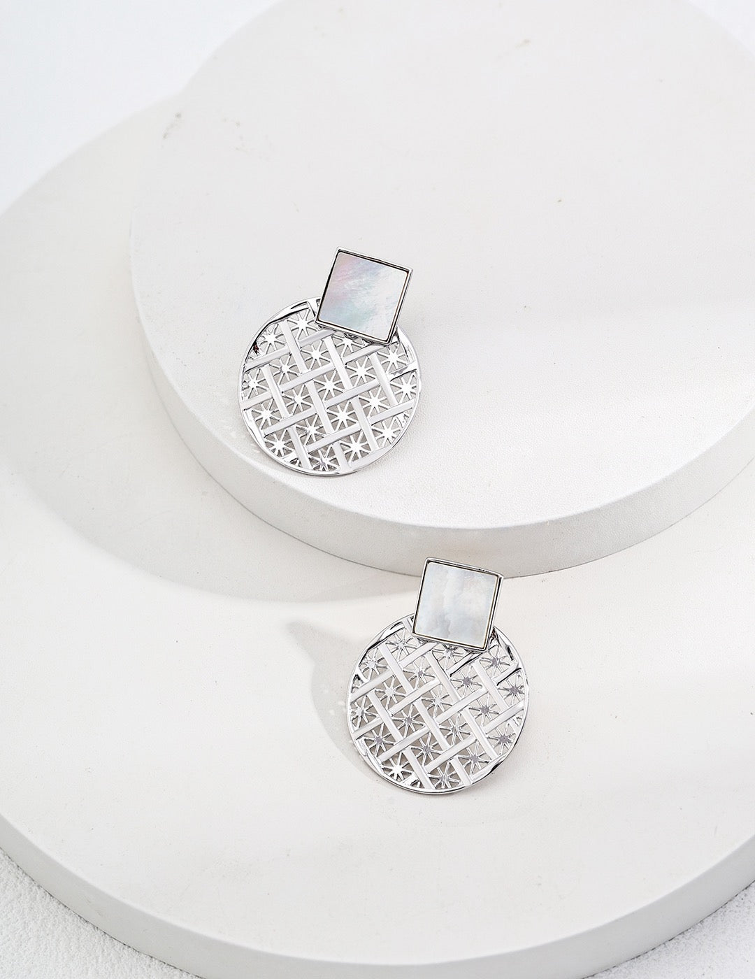 Sterling silver vintage earrings