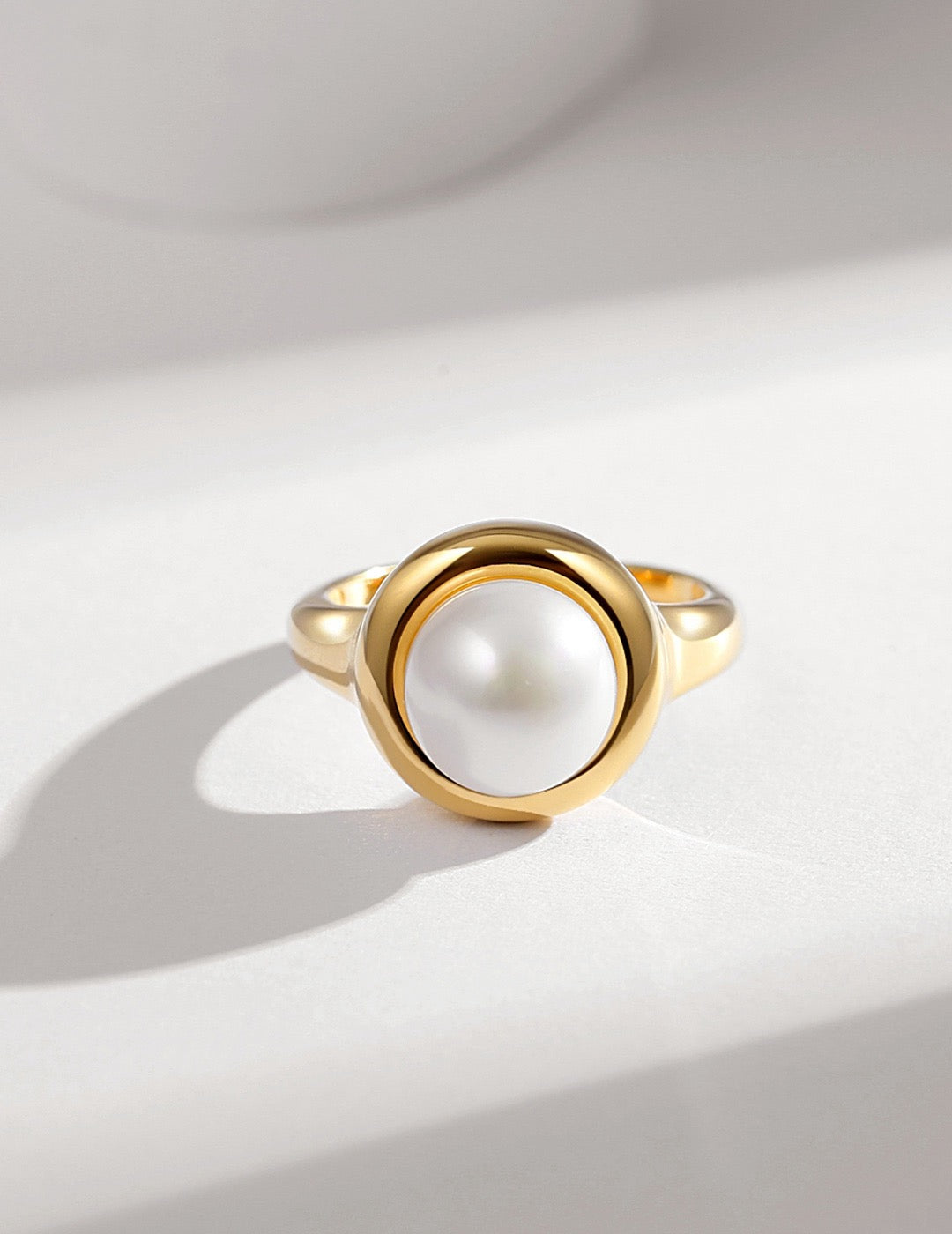 Natural Pearl Ring