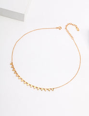 Sophia Sterling silver simple necklace